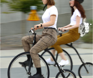Wystawa rowerów w Centrum Nauki Kopernik w Warszawie