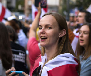 Marsz Solidarni z Białorusią w Białymstoku