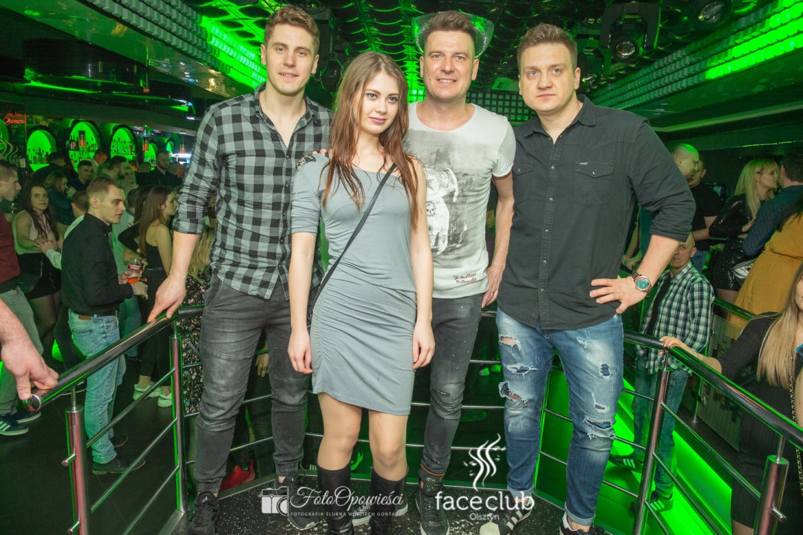 Dyskoteka w Face Club Olsztyn. Tańczyli z Power Play i Menelaosem
