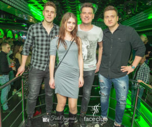 Dyskoteka w Face Club Olsztyn. Tańczyli z Power Play i Menelaosem