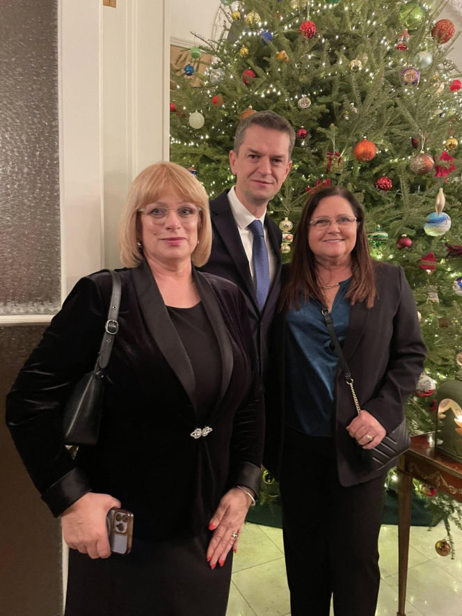Spotkanie opłatkowe w Konsulacie Generalnym RP w Chicago
