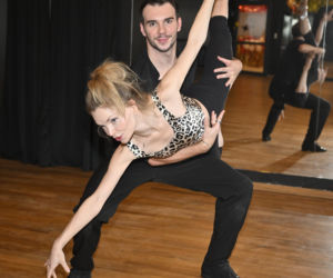 Izabella Miko na probach do Tańca z Gwiazdami