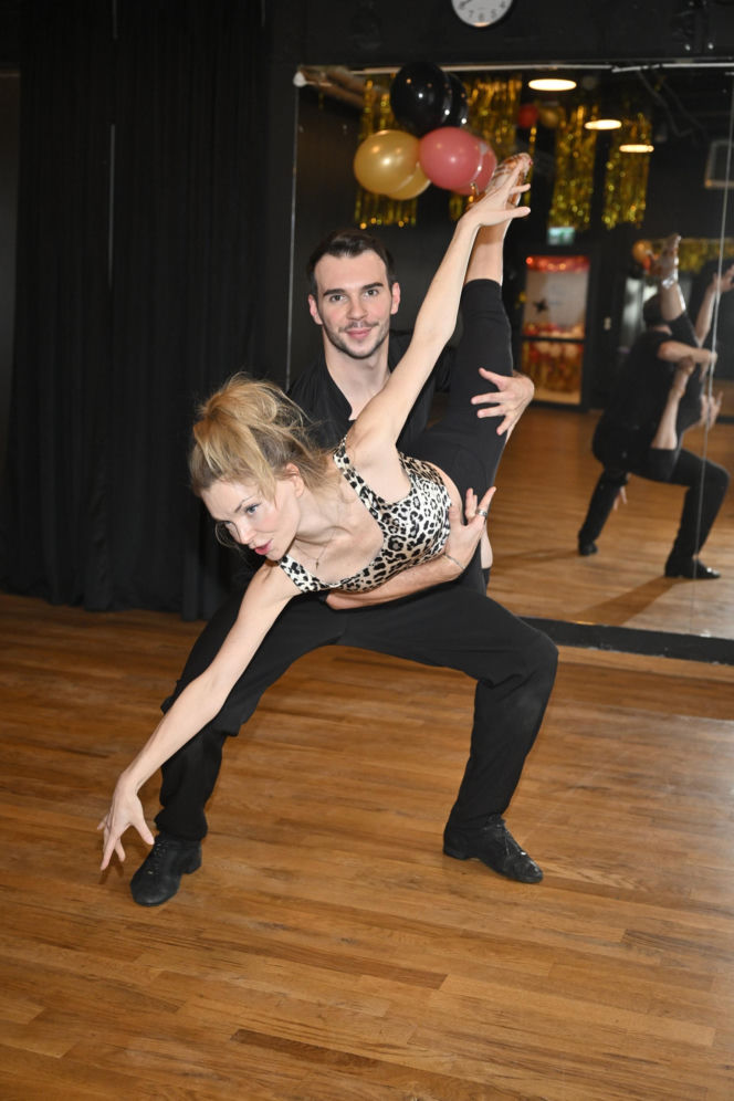 Izabella Miko na probach do "Tańca z Gwiazdami"