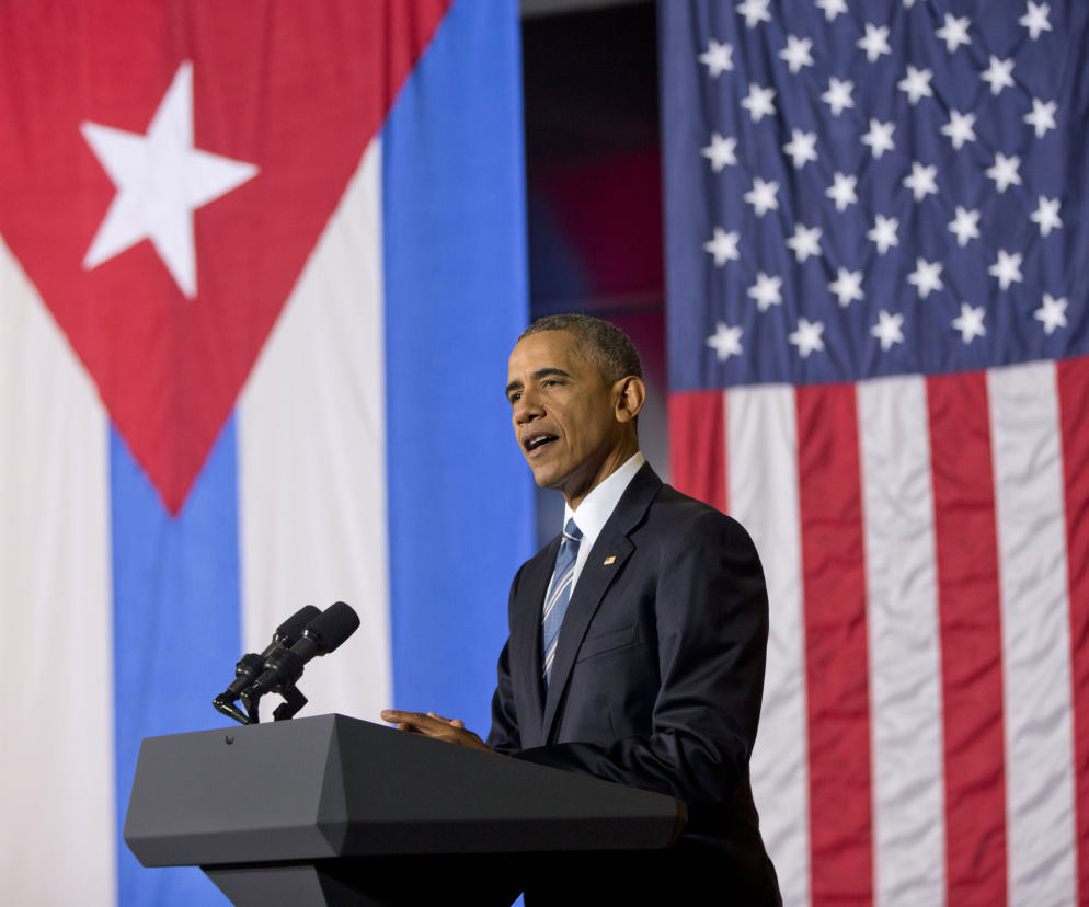 Obama spotkał się z Castro