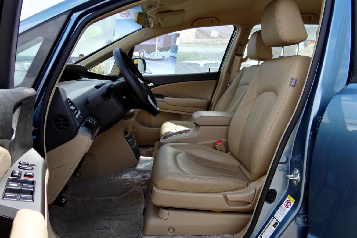 BYD E6 - elektryczne auto z Chin