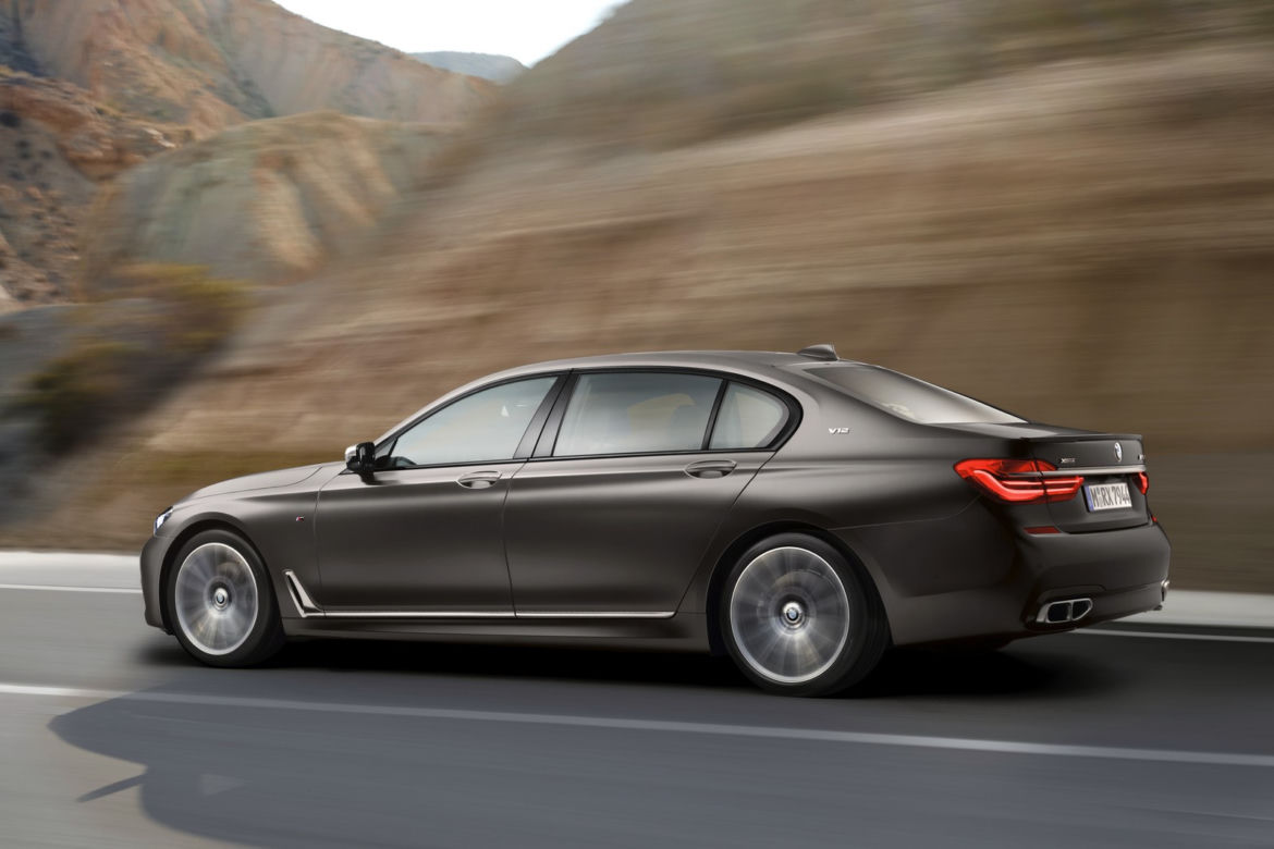 BMW M760i xDrive