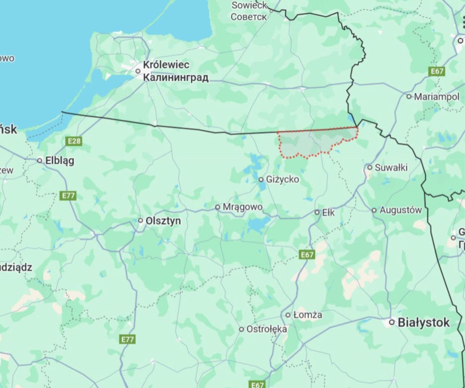 5. powiat gołdapski – 7,3 proc.