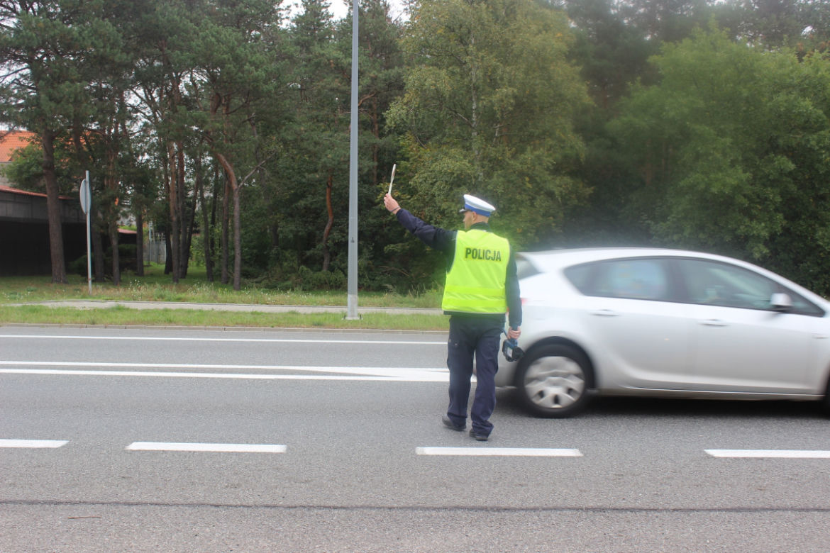 Akcja „EDWARD” w powiecie toruńskim - policjanci ujawnili sporo grzechów kierowców