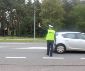 Akcja „EDWARD” w powiecie toruńskim - policjanci ujawnili sporo grzechów kierowców