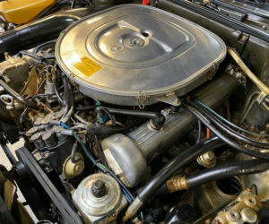 Mercedes W126 z przebiegiem 4696 km