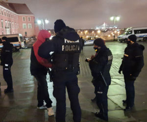Męska Droga Krzyżowa w Warszawie