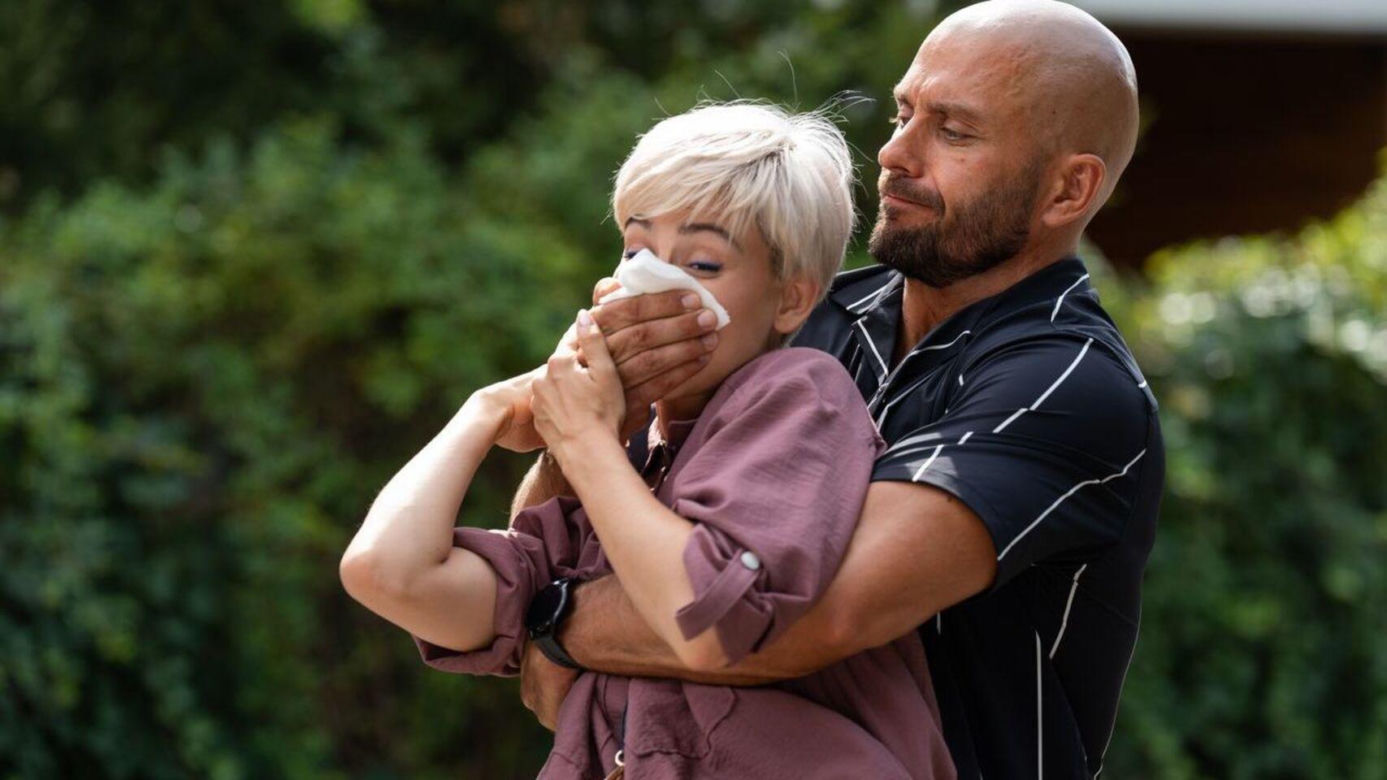 Na dobre i na złe odc. 938: Blanka (Pola Gonciarz), gangster (Stanisław Chmielewski)