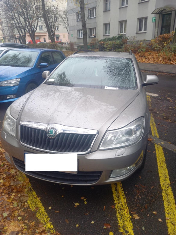 Tak parkują "miszczowie parkowania" z Katowic. Strażnicy miejscy rozkładają ręce 