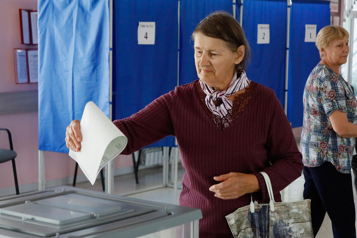 Takiego wyniku partia Putina jeszcze nie miała! Najwięcej mandatów w historii