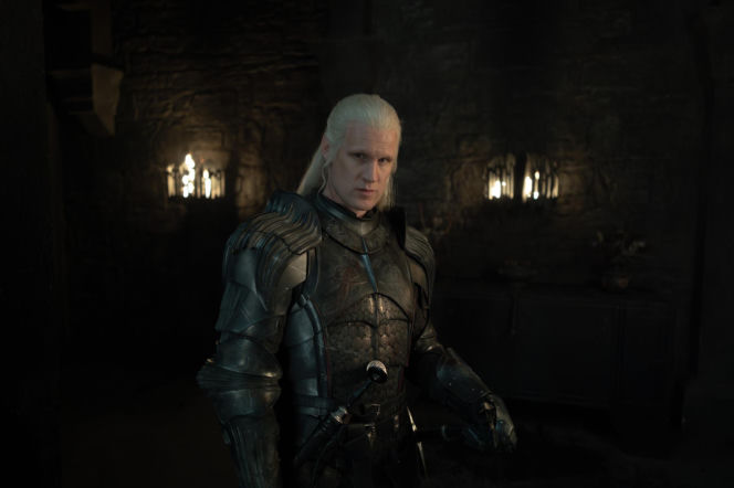 Matt Smith jako Daemon Targaryen w 3. sezonie Rodu smoka