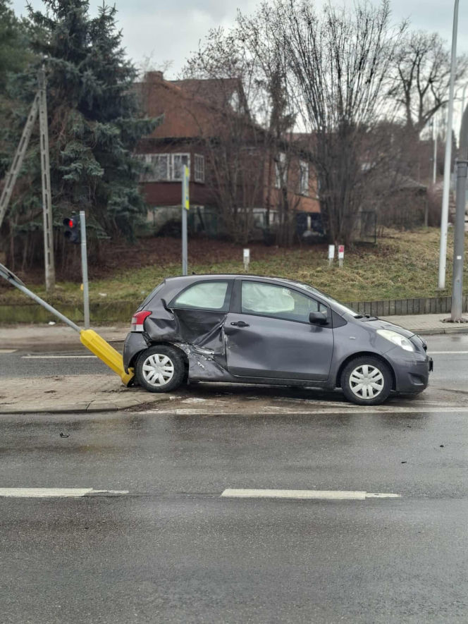 Wypadek w Starachowicach