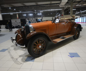 Oldtimer Show 2018 w Ptak Warsaw Expo