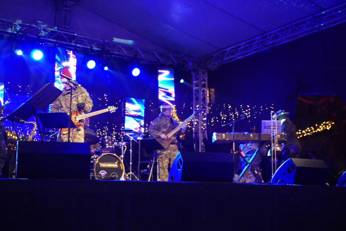 Koncert Orkiestry Armii Amerykańskiej w Poznaniu