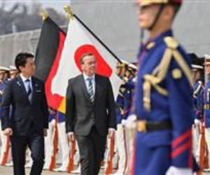 Wspólne ćwiczenia, drony i myśliwce. Japonia i Niemcy zacieśniają współpracę wojskową