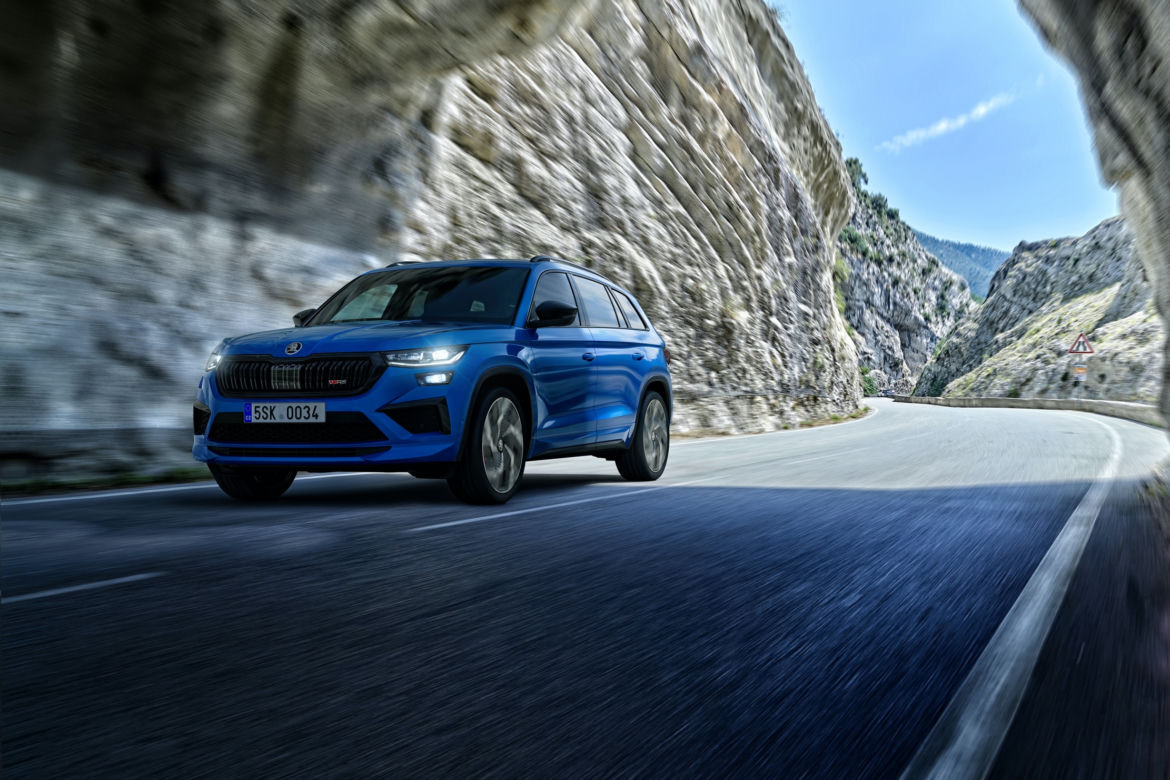 Skoda Kodiaq RS 2.0 TSI 245 KM 