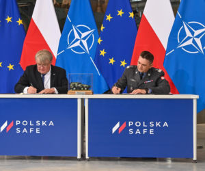 Kosiniak-Kamysz był dziś zakładach w Rosomak S.A. w Siemianowicach Śląskich