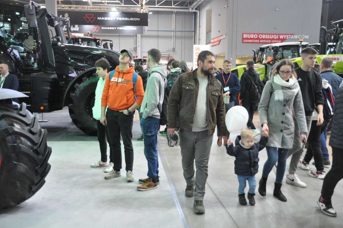 Targi techniki rolniczej Agrotech 2023 w Kielcach