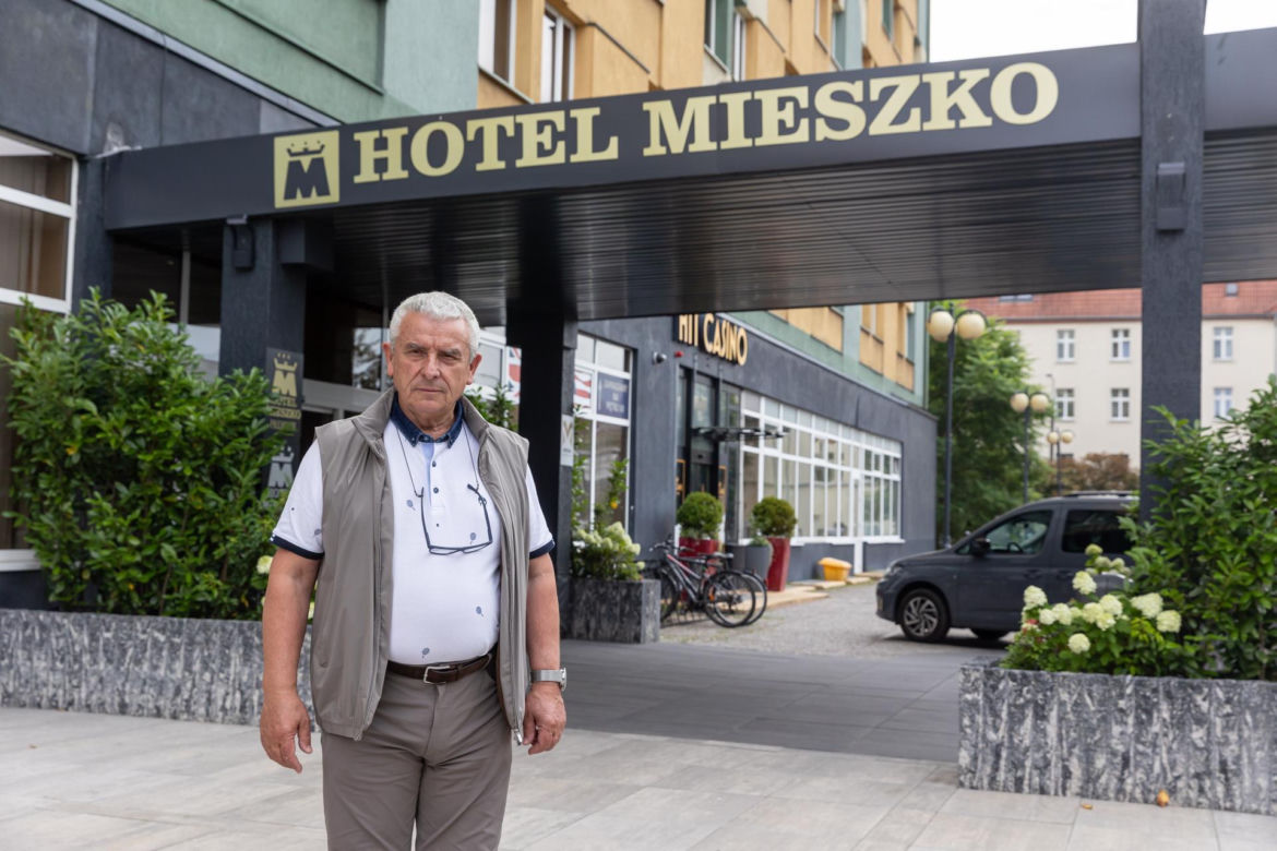 Pomagał Ukraińcom, teraz płaci za to wysoką cenę