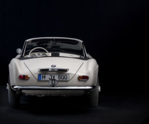 BMW 507 należące do Elvisa Presleya