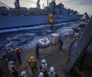 Kolizja USS Truxtun i USNS Supply na Karaibach – ryzyko w operacjach RAS