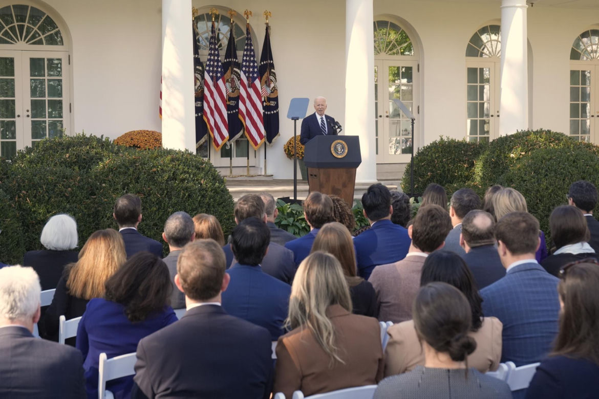  Joe Biden żegna się z urzędem i polityką