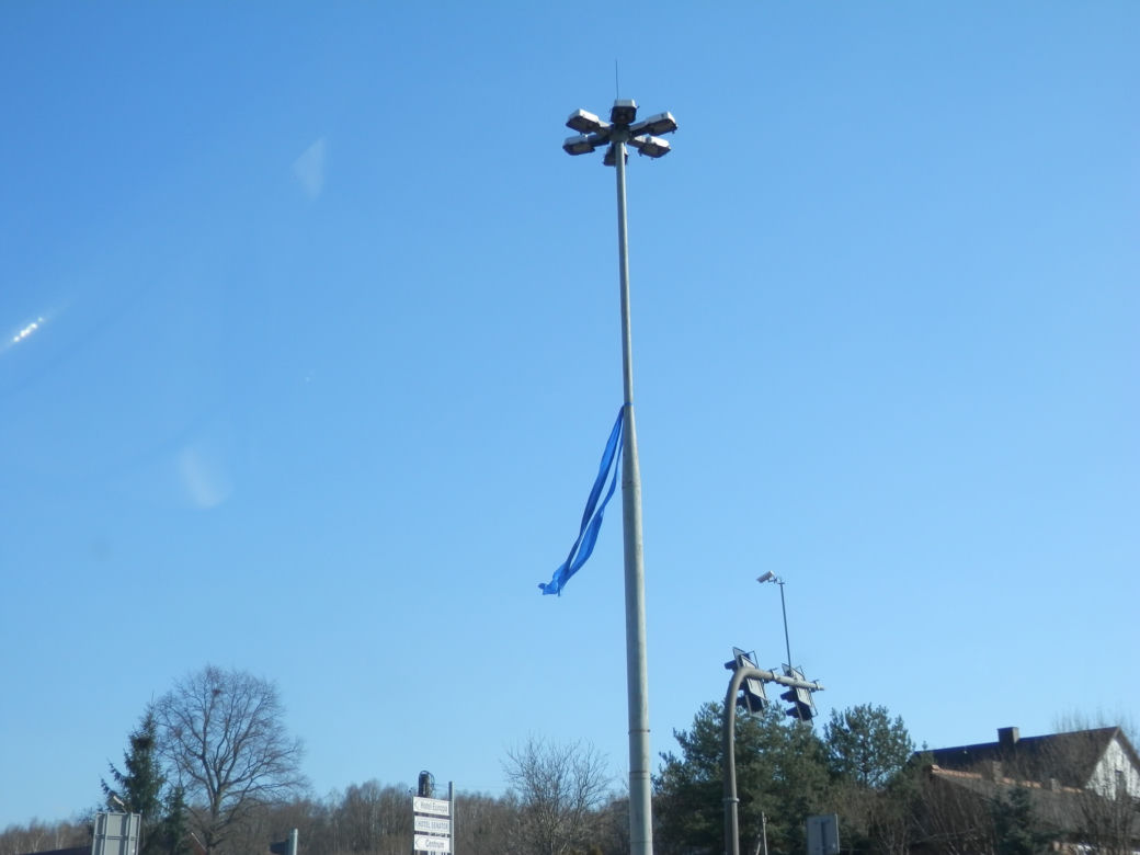 Niebieska Wstążka dla służby zdrowia