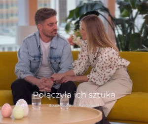 W takich spodniach przyszła do DDTVN. Agnieszka Kaczorowska zachwyciła wiosenną stylizacją