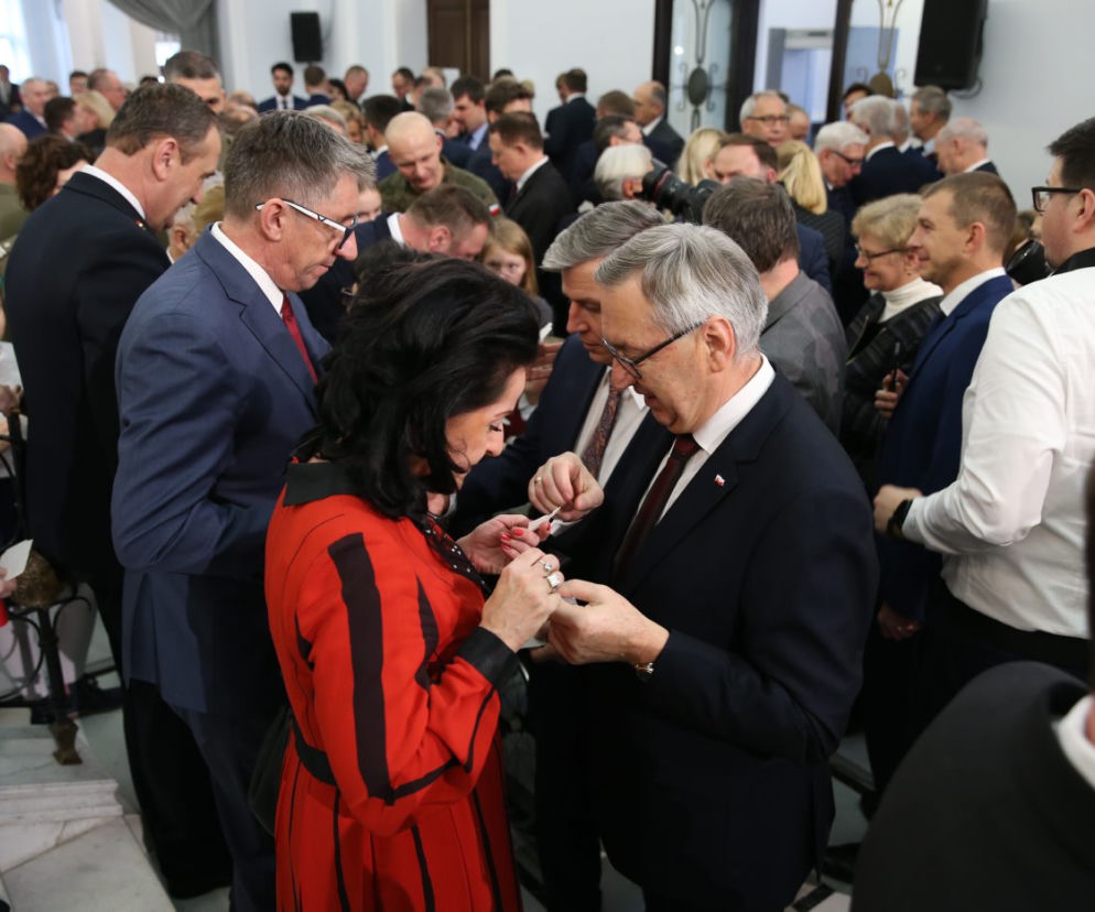 Opłatek w Sejmie