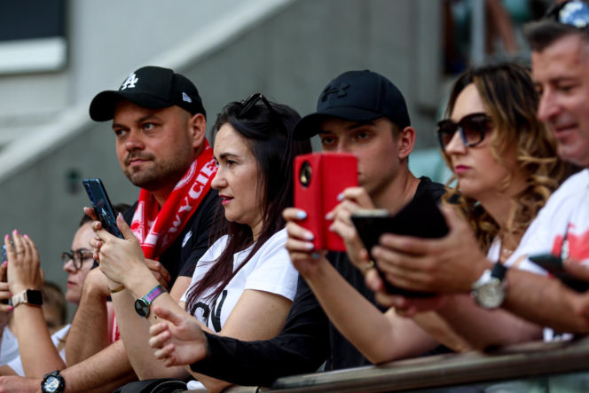 Polska - Ukraina. Tłumy kibiców na trybunach. Znajdź się na zdjęciu!