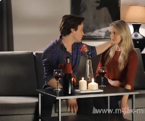 M jak miłość. Joasia (Barbara Kurdej-Szatan), Józef Kurowski (Piotr Polak)