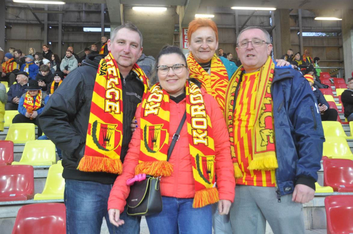 Kibice Korony Kielce