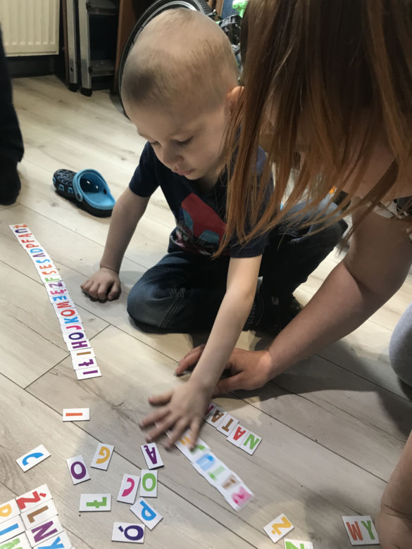 Natan  z Sosnowca pilnie potrzebuje pomocy