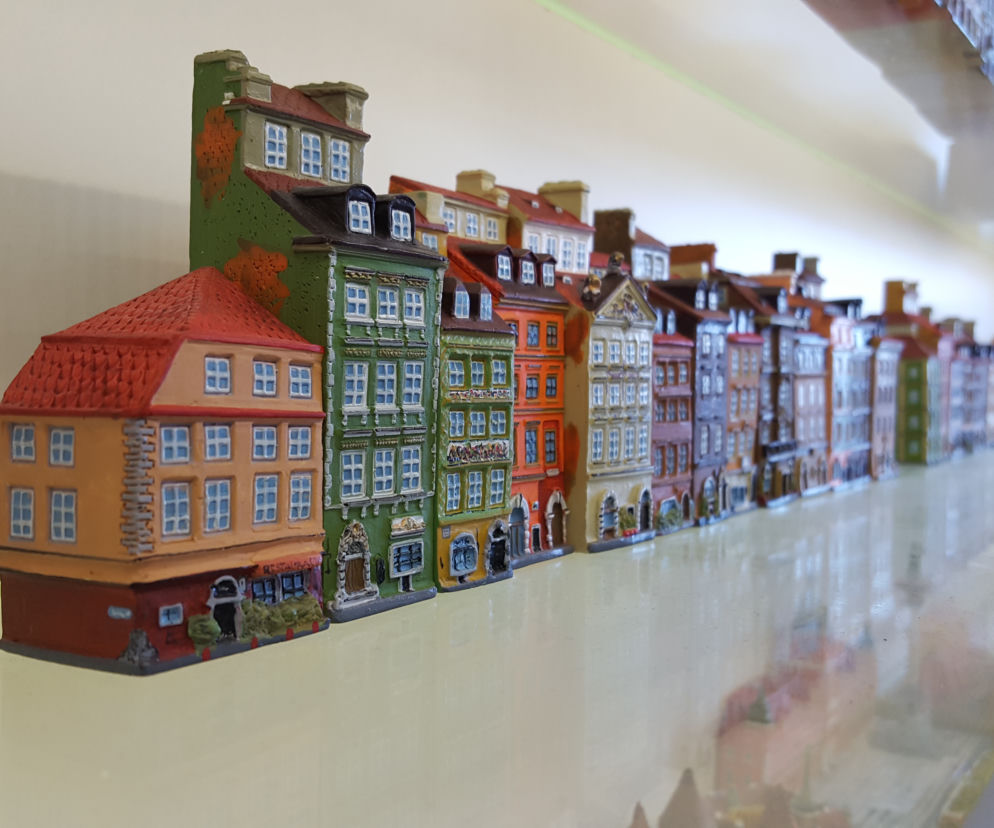 Miniaturowa Marszałkowska w połowie ukończona [WIDEO]