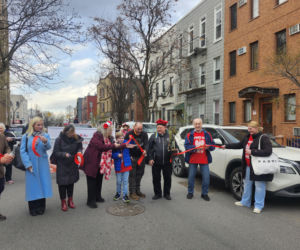 Piąta Parada Dyngusa na Greenpoincie