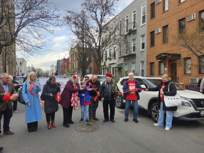 Piąta Parada Dyngusa na Greenpoincie