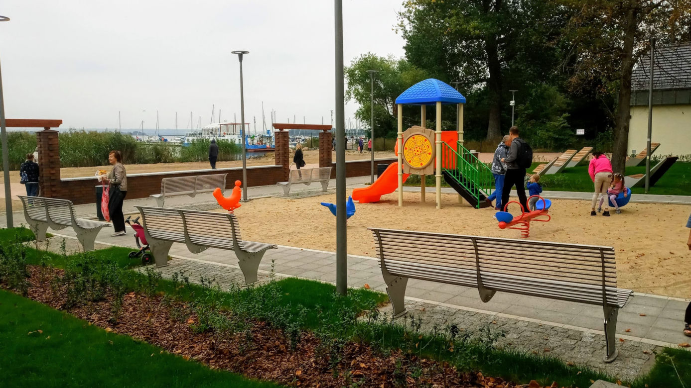 Plaża w Dąbiu otwarta po remoncie