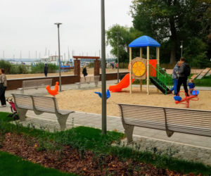 Plaża w Dąbiu otwarta po remoncie