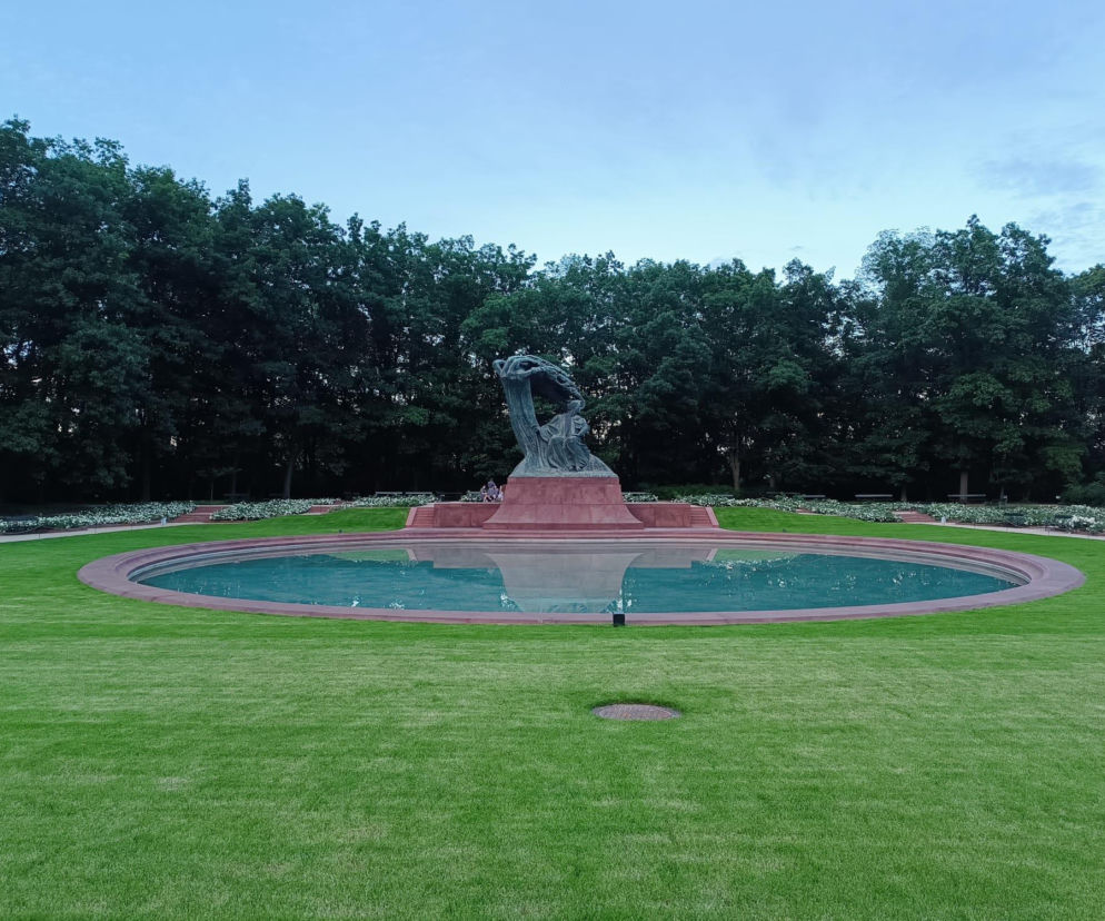 Pomnik Chopina wreszcie odsłonięty