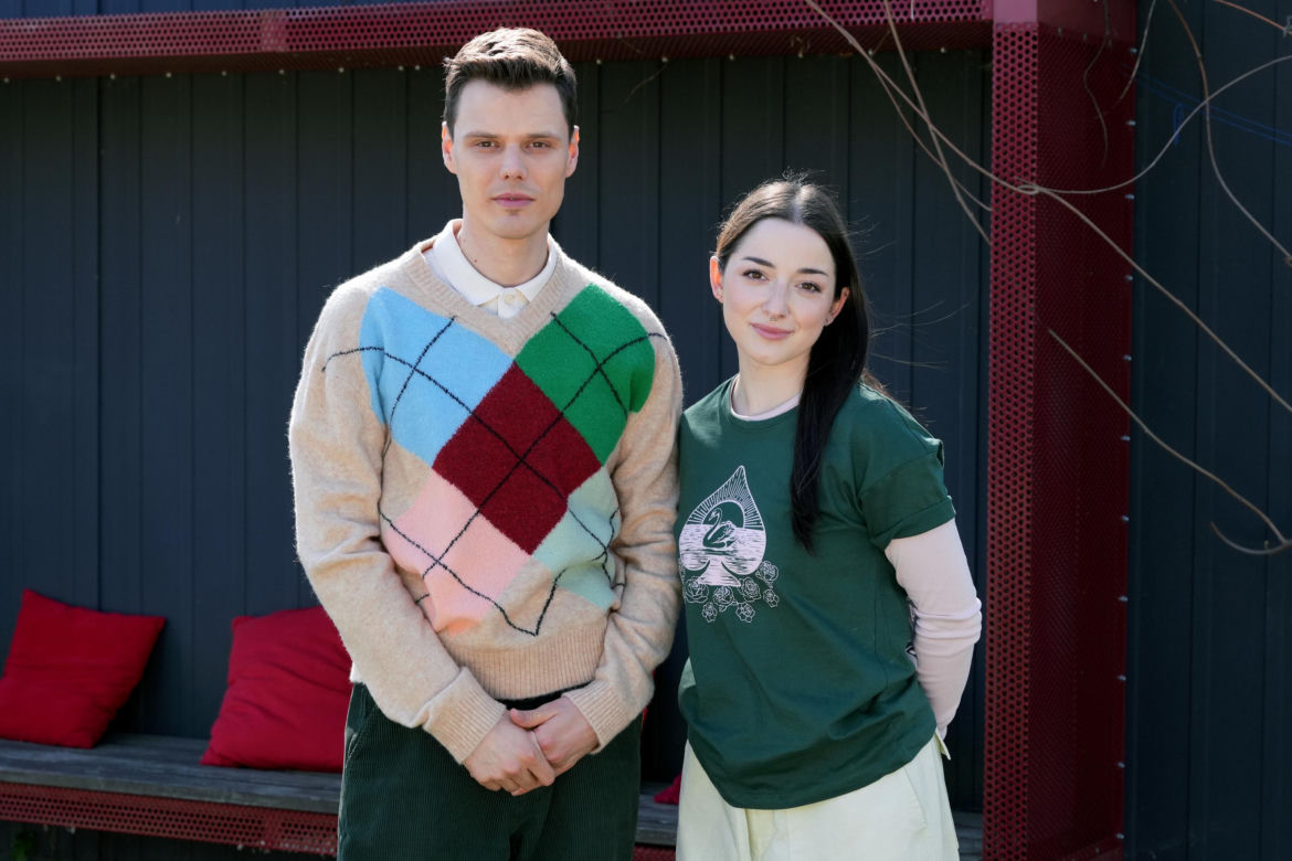 Barwy szczęścia, odcinek 3420: Kacper (Jakub Szlachetka), Luiza (Julia Zielińska)