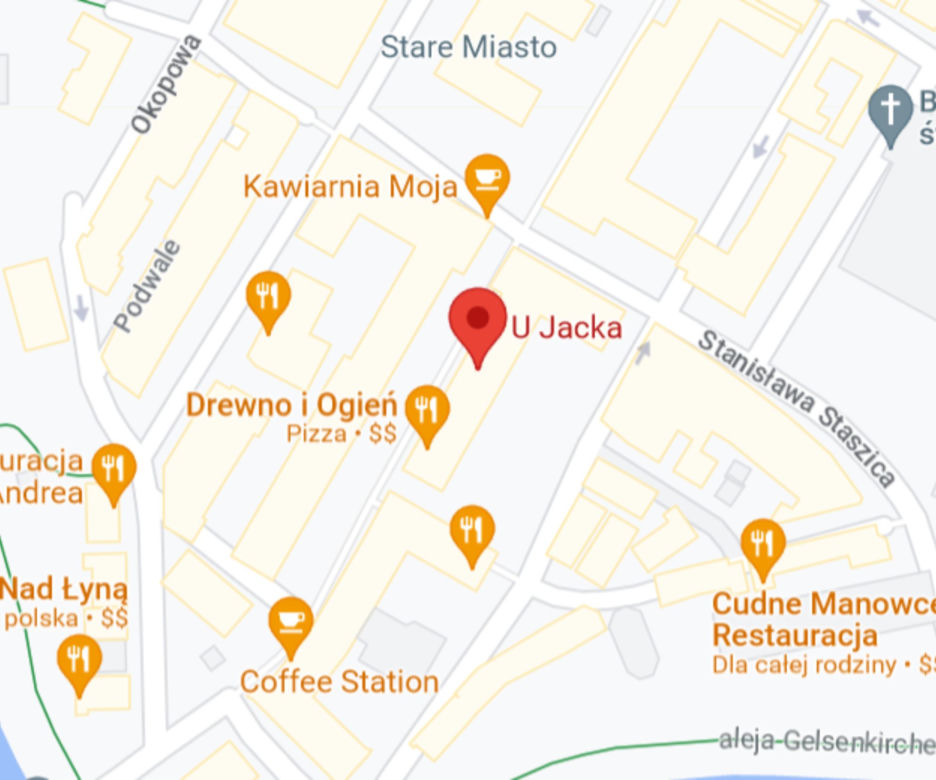 „U Jacka” ul. Prosta 5/6 