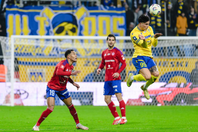 Mecz Ekstraklasy Arka Gdynia - Raków Częstochowa