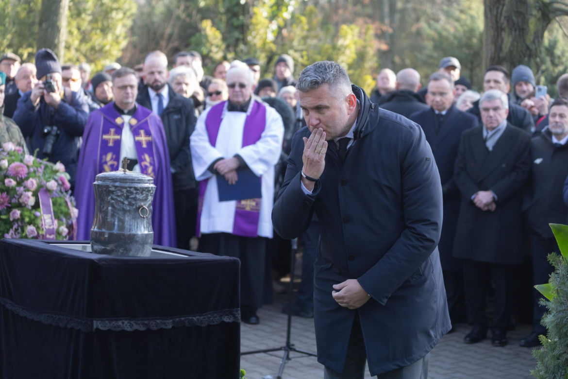 Pogrzeb Andrzeja Kraśnickiego