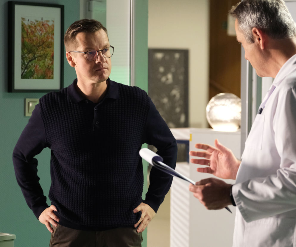 M jak miłość, odcinek 1638: Piotrek pozna straszliwą diagnozę. Nie uwierzy jak źle jest z Kingą - ZDJĘCIA