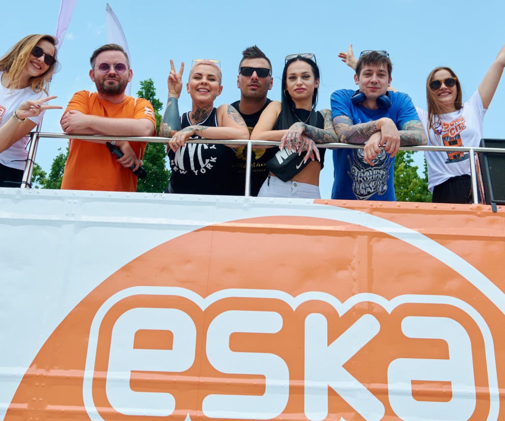 ESKA Summer City i Czarna Magia ruszają w miasto!