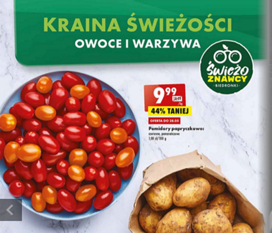 Mega promocje w Biedronce